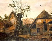 Cornelis van Dalem Landscape with Farm Germany oil painting artist